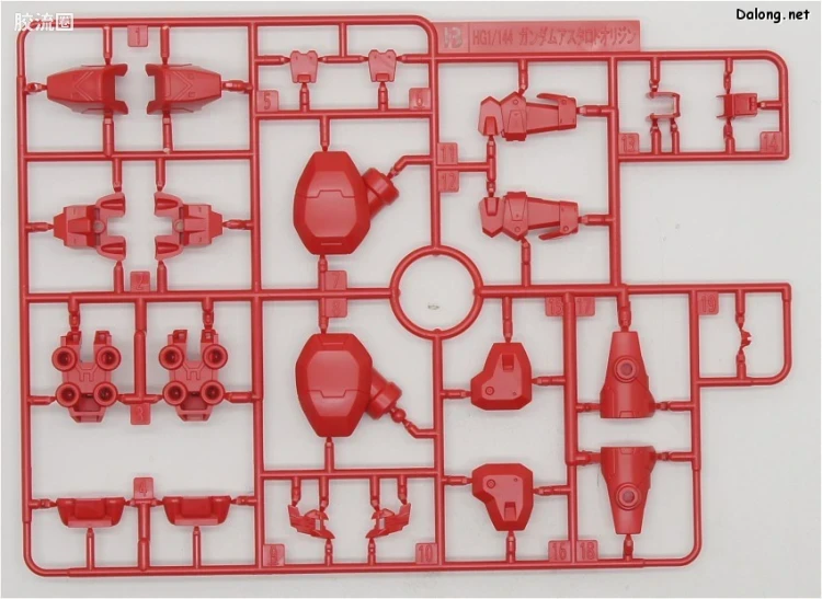 高达铁血的奥尔芬斯 HG 1/144 普通版 20 高达亚斯塔禄 起源型 - 图片